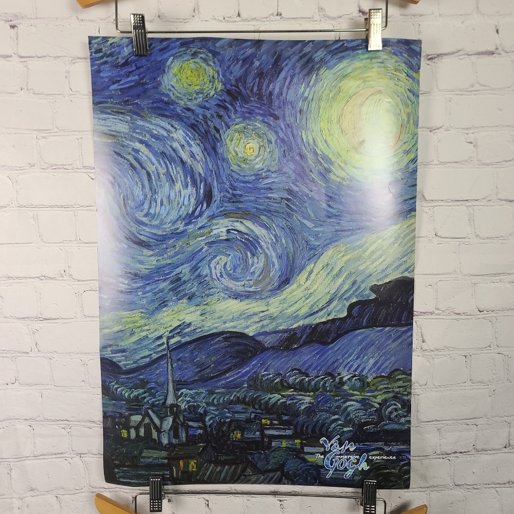 VAN GOGH The immersive Experience.  Starry Night.